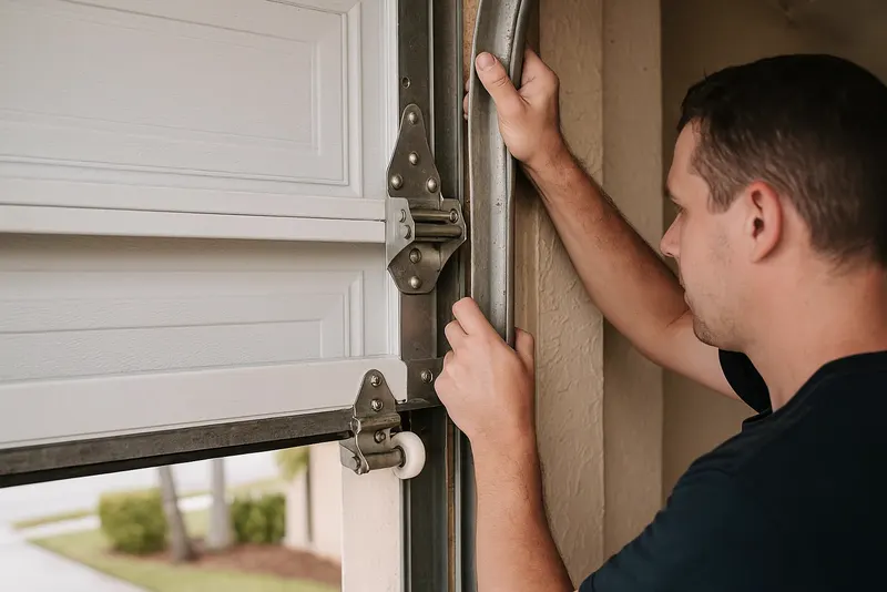Garage Door Spring Repair in South Daytona