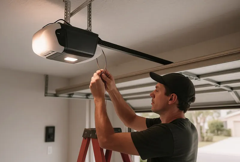 Garage Door Opener Installation in South Daytona